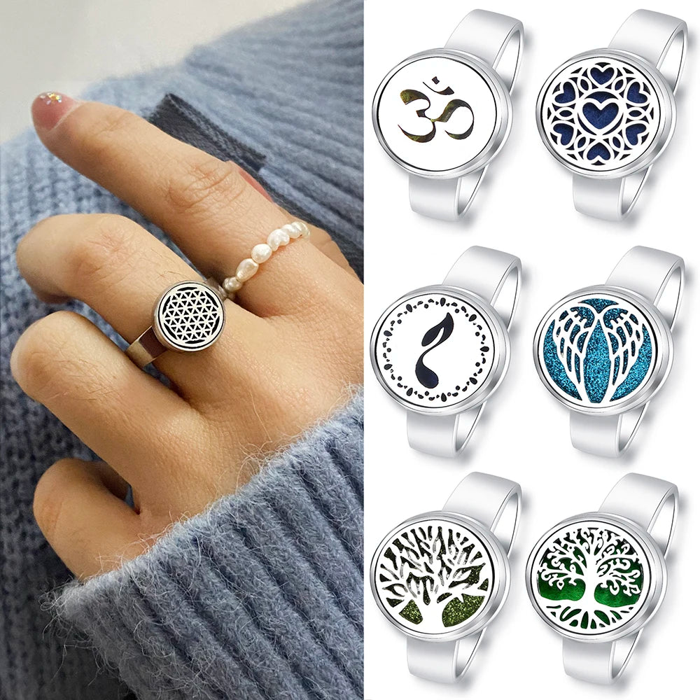 Bloom & Breathe Ring