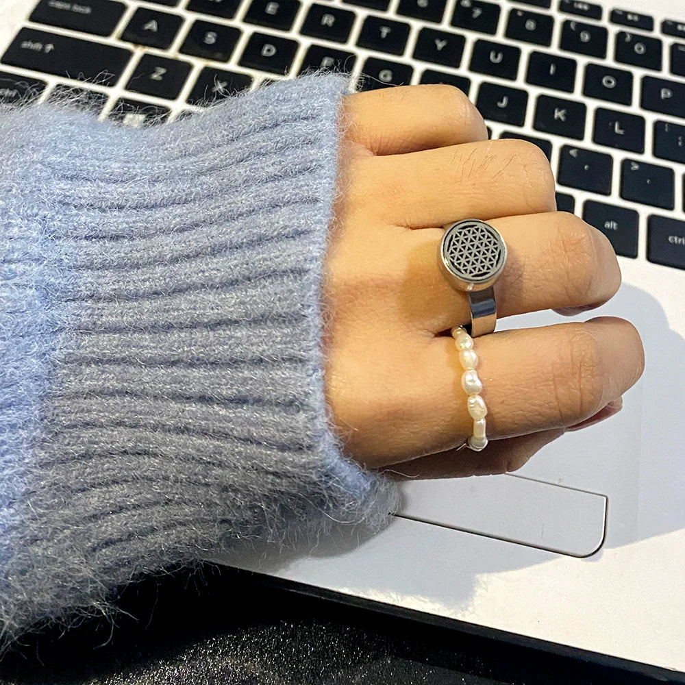 Bloom & Breathe Ring